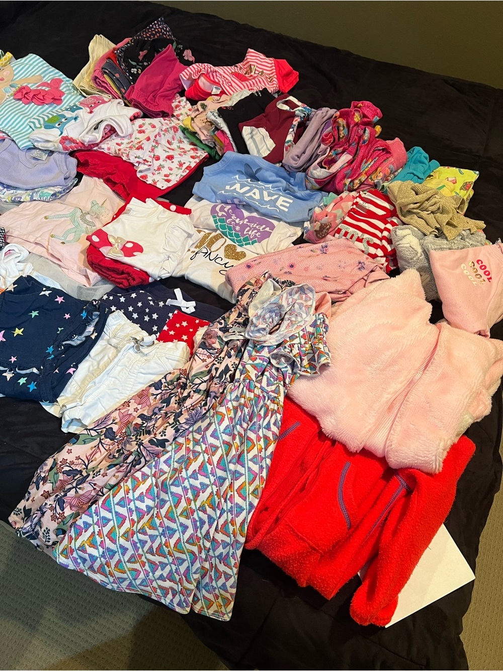 Girls Mixed Clothing Bundle - Multi Color